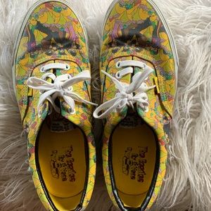The Beatles Yellow Submarine by Vans shoes